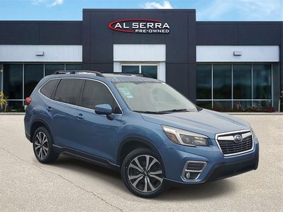 Used 2021 Subaru Forester Limited