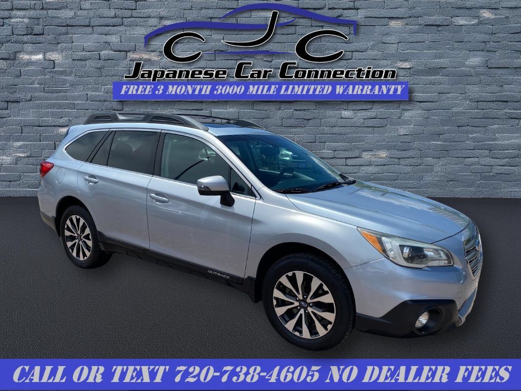 Used 2015 Subaru Outback 2.5i Limited AWD/4WD image 8