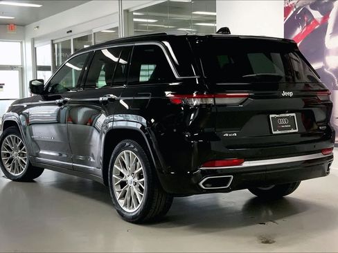 Used 2022 Jeep Grand Cherokee Summit image 4