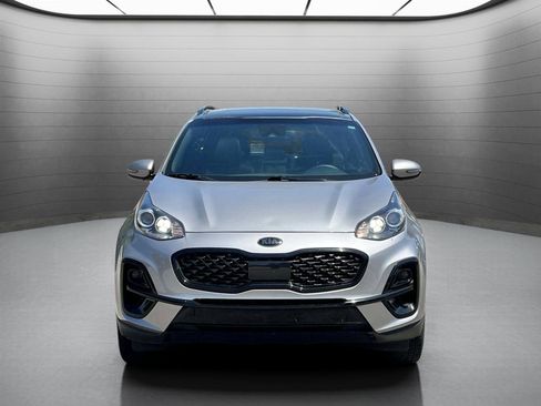 Used 2022 Kia Sportage Nightfall Edition w/ Nighfall AWD Premium Package image 2