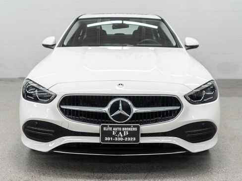 Used 2025 Mercedes-Benz C 300 4MATIC Sedan image 3