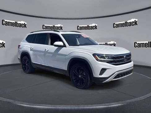 Used 2022 Volkswagen Atlas SE AWD/4WD image 1
