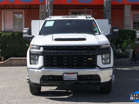 Used 2020 Chevrolet Silverado 3500 W/T w/ WT Convenience Package RWD image 3