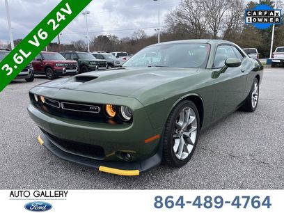Used 2021 Dodge Challenger GT