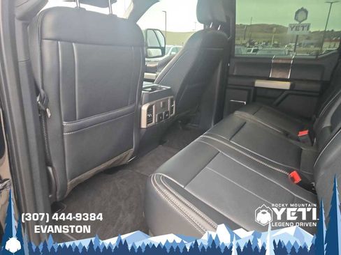 Used 2022 Ford F350 Lariat w/ Black Appearance Package image 11