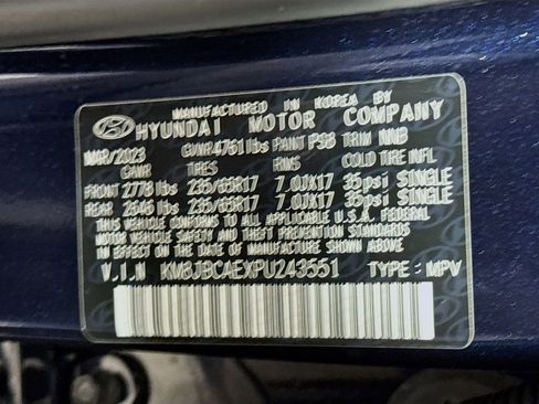 Certified 2023 Hyundai Tucson SEL image 36