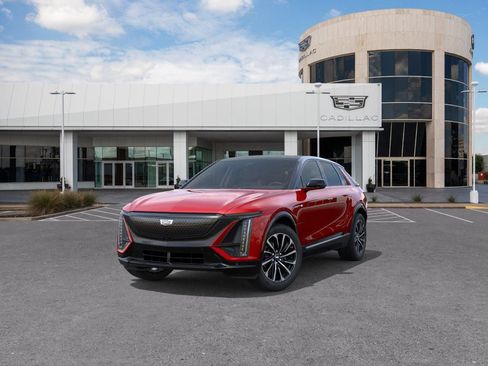 New 2026 Cadillac Lyriq Sport w/ LPO, Floor Liner Package RWD image 8