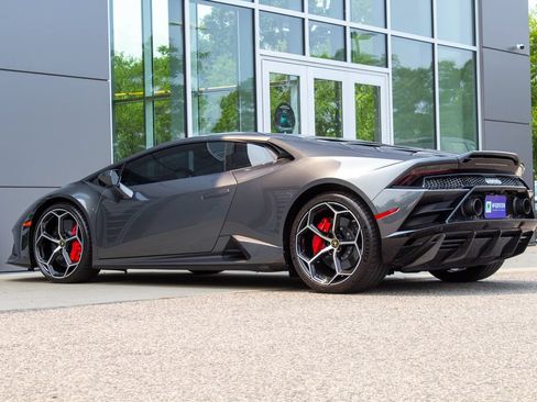 Used 2020 Lamborghini Huracan EVO AWD/4WD image 8