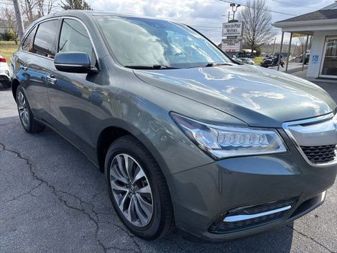 Used 2016 Acura MDX SH-AWD w/Tech image 5