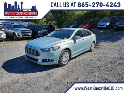 Used 2013 Ford Fusion SE