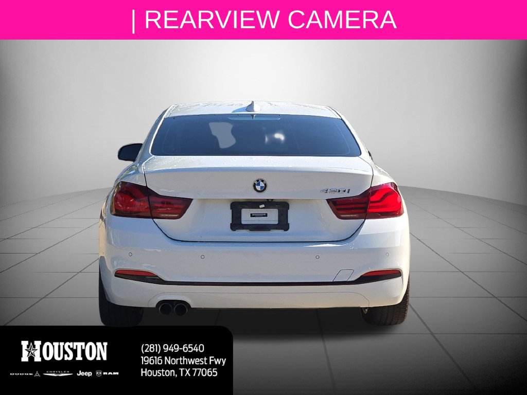 Used 2020 BMW 430i Coupe w/ Convenience Package RWD image 5