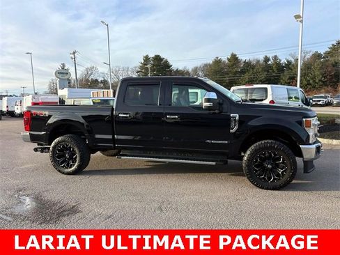 Used 2020 Ford F350 Lariat w/ Lariat Ultimate Package image 2