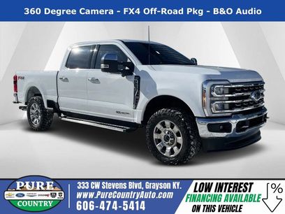 Used 2023 Ford F250 Lariat w/ Chrome Package