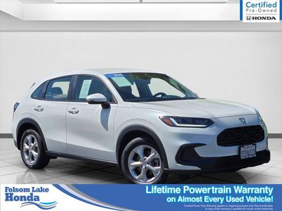 Certified 2025 Honda HR-V LX