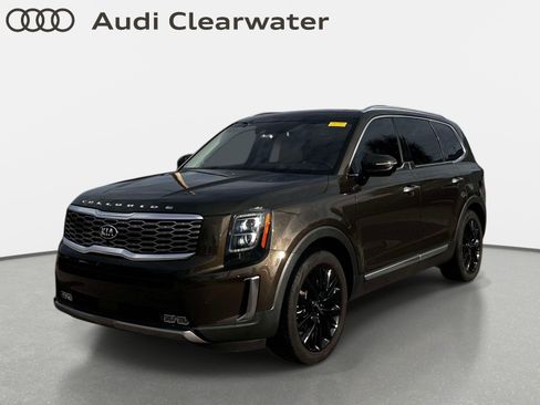 Used 2020 Kia Telluride SX w/ Towing Package FWD image 1