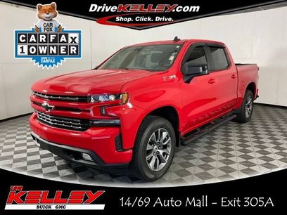 Used 2021 Chevrolet Silverado 1500 RST