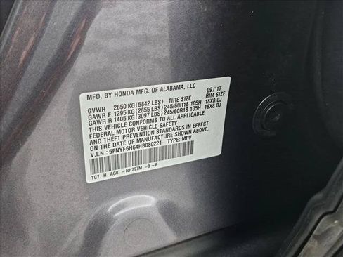 Used 2017 Honda Pilot EX-L image 29
