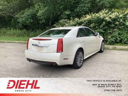 Used 2012 Cadillac CTS Performance w/ Performance Luxury Package AWD/4WD image 7