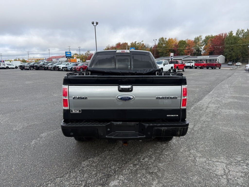 Used 2012 Ford F150 Platinum AWD/4WD image 4