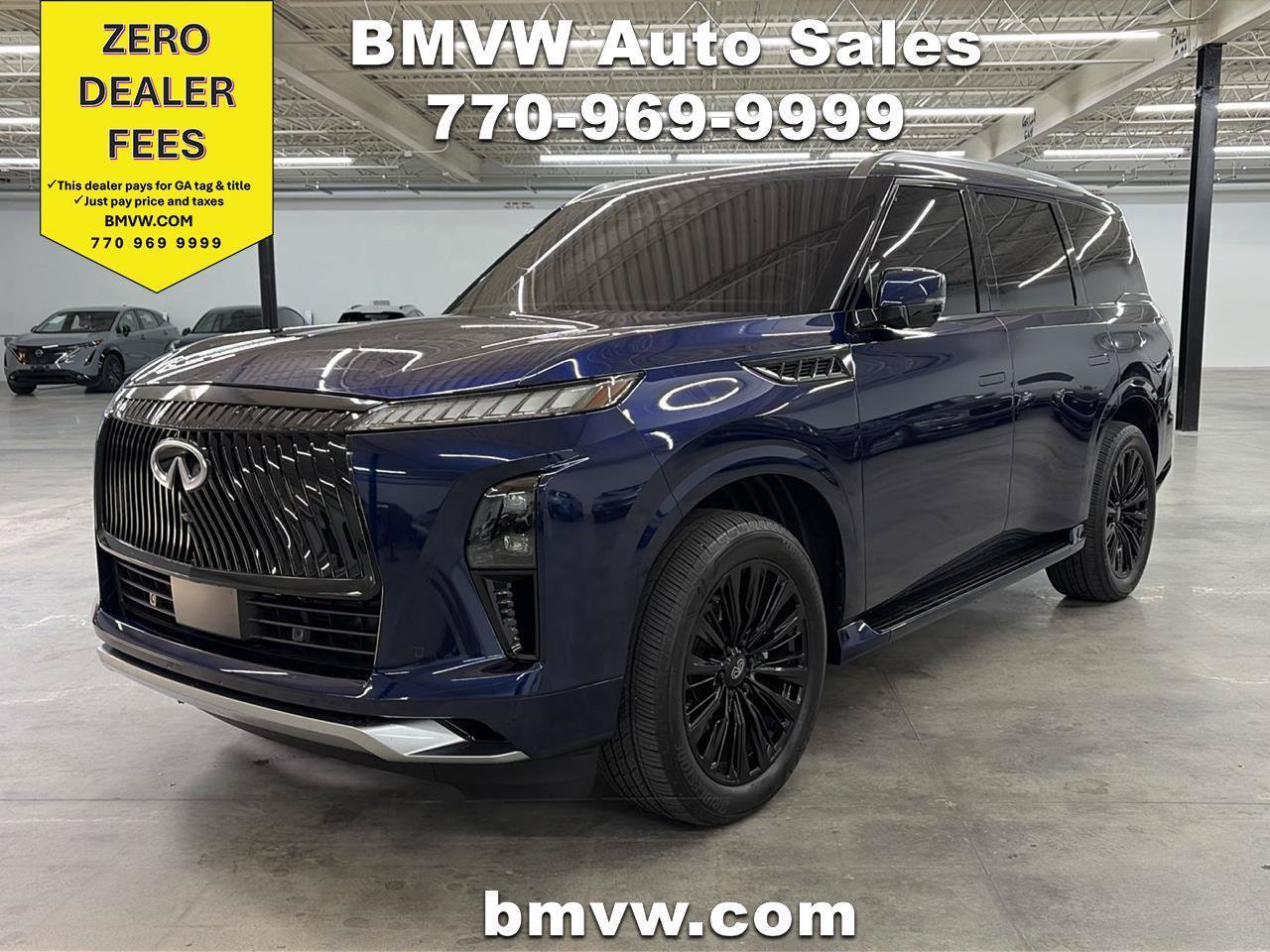 Used 2025 INFINITI QX80 Luxe RWD image 1