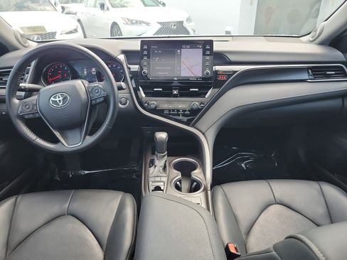 Used 2021 Toyota Camry XSE w/ Navigation Package FWD image 14