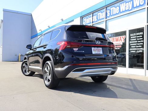 Used 2022 Hyundai Santa Fe SEL w/ Convenience + Premium Package AWD/4WD image 37