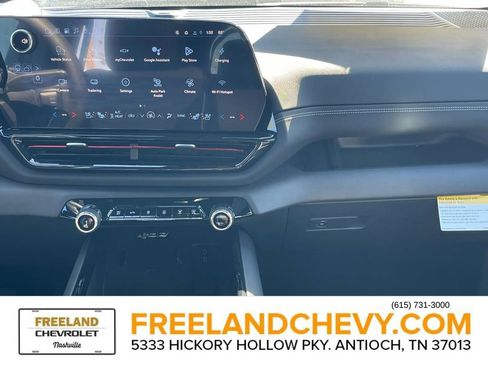 New 2026 Chevrolet Silverado EV Trail Boss w/ Premium Package image 14