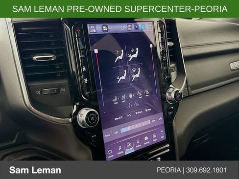 Used 2026 RAM 1500 Laramie w/ Laramie Preferred Package image 16