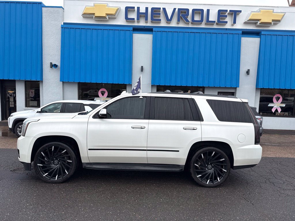 Used 2017 GMC Yukon Denali AWD/4WD image 17