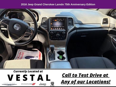 Used 2016 Jeep Grand Cherokee Laredo 75th Anniversary AWD/4WD image 18