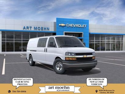 New 2025 Chevrolet Express 2500 Extended w/ Driver Convenience Package