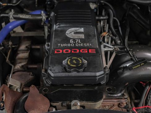 Used 2008 Dodge Ram 3500 Truck Laramie w/ Trailer Tow Group image 52