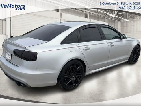Used 2015 Audi S6 w/ Black Optic Package AWD/4WD image 3