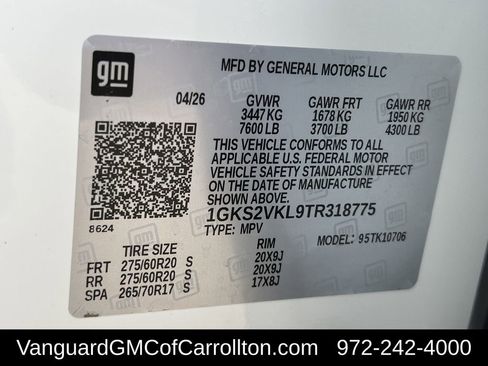 New 2026 GMC Yukon AT4 Ultimate image 28