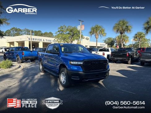 New 2025 RAM 1500 Tradesman w/ Off Road Group image 1