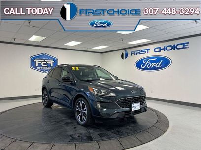 Used 2022 Ford Escape SEL w/ SEL Stealth AWD Package