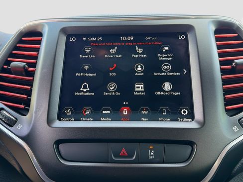 Used 2022 Jeep Cherokee Trailhawk w/ Sound & Nav Group image 28