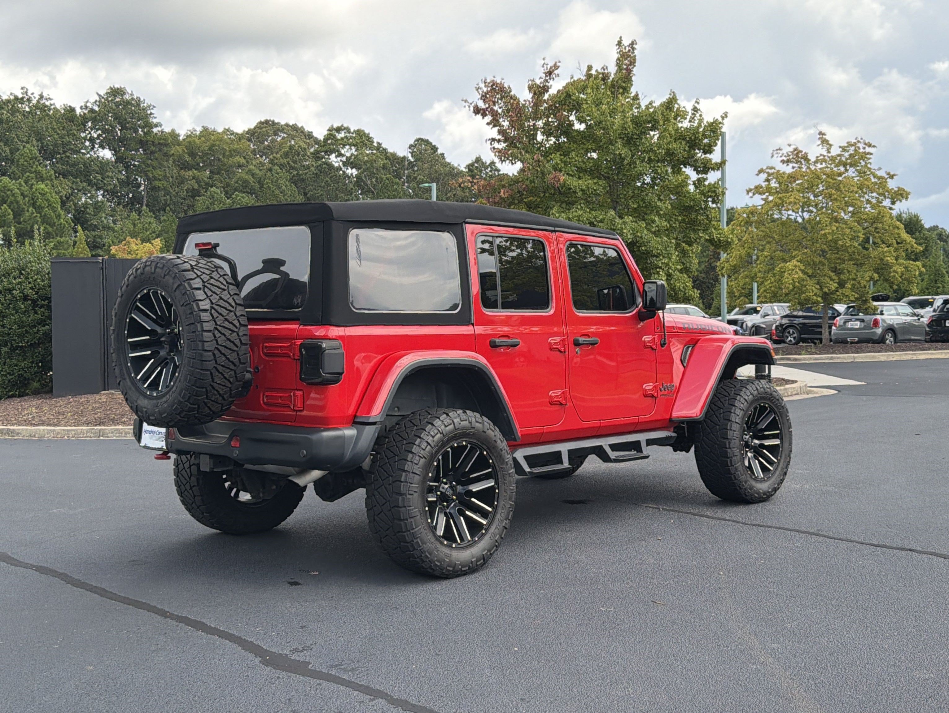 Used 2019 Jeep Wrangler Unlimited Rubicon AWD/4WD image 3