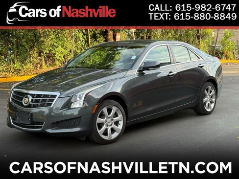 Used 2014 Cadillac ATS Luxury w/ Cold Weather Package AWD/4WD image 1