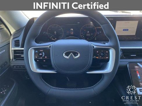 Certified 2025 INFINITI QX80 Sensory w/ Exterior Package image 15