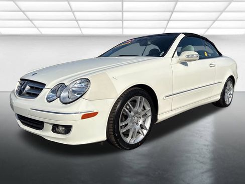 Used 2008 Mercedes-Benz CLK 350 Cabriolet image 10