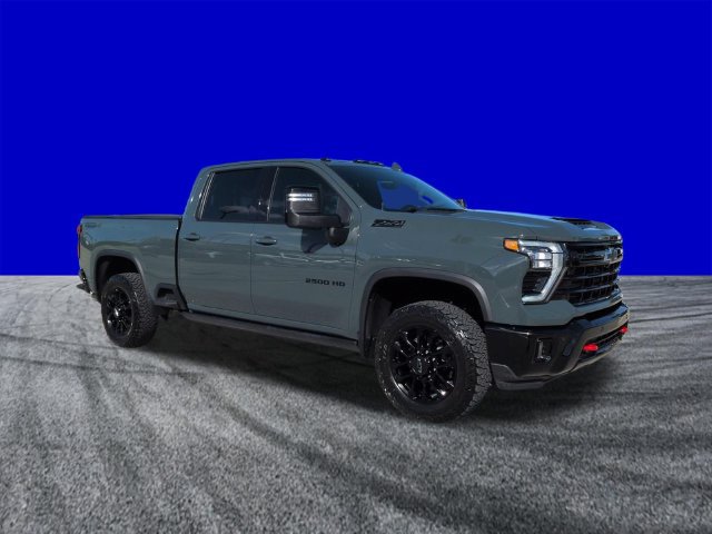 Used 2025 Chevrolet Silverado 2500 LTZ w/ Trail Boss Package AWD/4WD image 2