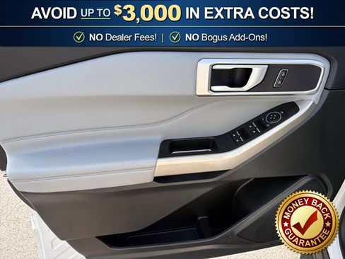 Certified 2023 Ford Explorer XLT w/ Equipment Group 202A AWD/4WD image 16