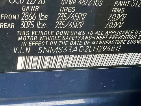 Used 2020 Hyundai Santa Fe SEL FWD image 32