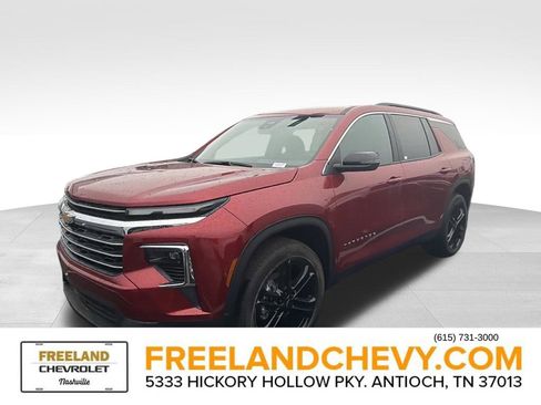 New 2026 Chevrolet Traverse LT w/ LPO, Floor Liner Package image 5