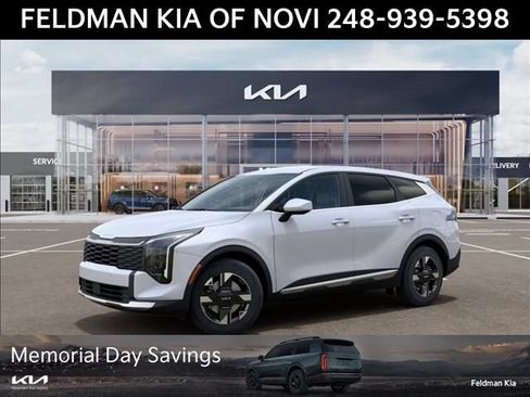New 2026 Kia Sportage LX AWD/4WD image 3