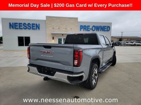 Used 2024 GMC Sierra 1500 SLE RWD image 7
