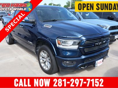 Used 2022 RAM 1500 Laramie w/ Laramie Southwest Edition