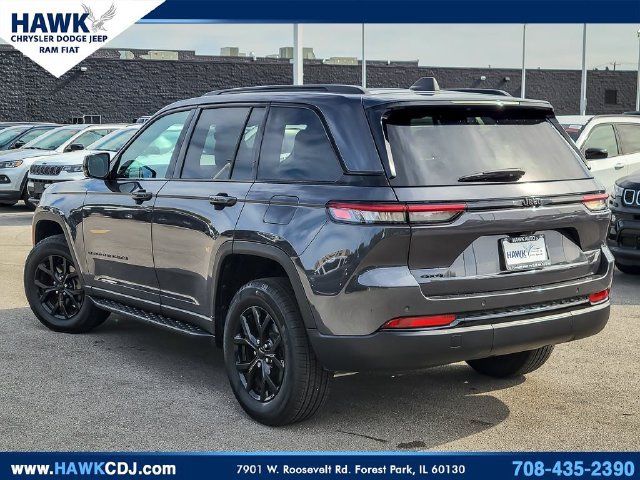 Certified 2025 Jeep Grand Cherokee Altitude AWD/4WD image 7