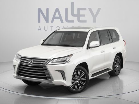 Certified 2021 Lexus LX 570 4WD w/ Luxury Package image 8